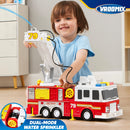 Extra Large Size Fire Truck Toys for Boys with 33-inch Ladder Gift For Boys 3+