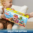 Glow Rover 3 Pack Monster Truck Toy Light-Up Cars for Toddlers