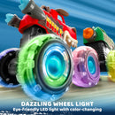 Glow Rover 3 Pack Monster Truck Toy Light-Up Cars for Toddlers