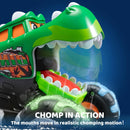 Glow Rover 3 Pack Monster Truck Toy Light-Up Cars for Toddlers