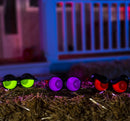 Halloween Flashing Peeping Eyes Lights Animated, 3 Pack
