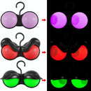 Halloween Flashing Peeping Eyes Lights Animated, 3 Pack