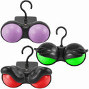 Halloween Flashing Peeping Eyes Lights Animated, 3 Pack