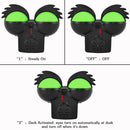 Halloween Flashing Peeping Eyes Lights Animated, 3 Pack