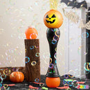 JOYIN Halloween Glowing Automatic Pumpkin Bubble Blower Wand