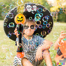 JOYIN Halloween Glowing Automatic Pumpkin Bubble Blower Wand