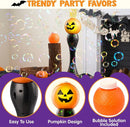 JOYIN Halloween Glowing Automatic Pumpkin Bubble Blower Wand