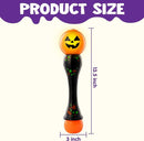 JOYIN Halloween Glowing Automatic Pumpkin Bubble Blower Wand