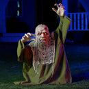 JOYIN Halloween Animated Zombie Groundbreaker with Movable Arms