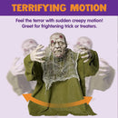 JOYIN Halloween Animated Zombie Groundbreaker with Movable Arms