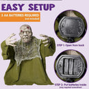 JOYIN Halloween Animated Zombie Groundbreaker with Movable Arms
