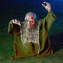 JOYIN Halloween Animated Zombie Groundbreaker with Movable Arms