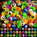 Halloween Character Glow in The Dark Bouncy Balls, 144 Pcs