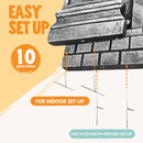 17” Halloween Foam RIP Graveyard Tombstones (5 Pack)