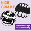 JOYIN Halloween Skeleton Window Clings Decorations for Windows Glass Walls
