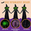3 Pack 4.2 FT Halloween Witch Yard Decorations