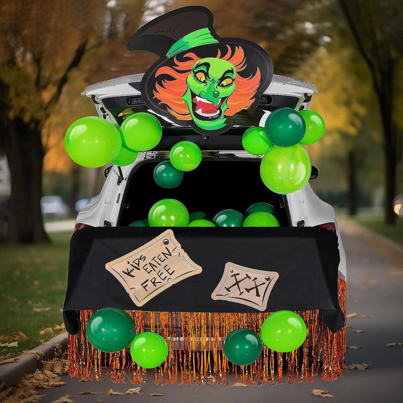 JOYIN Halloween Witch’s Soup Theme Trunk or Treat Car Decorations Kit