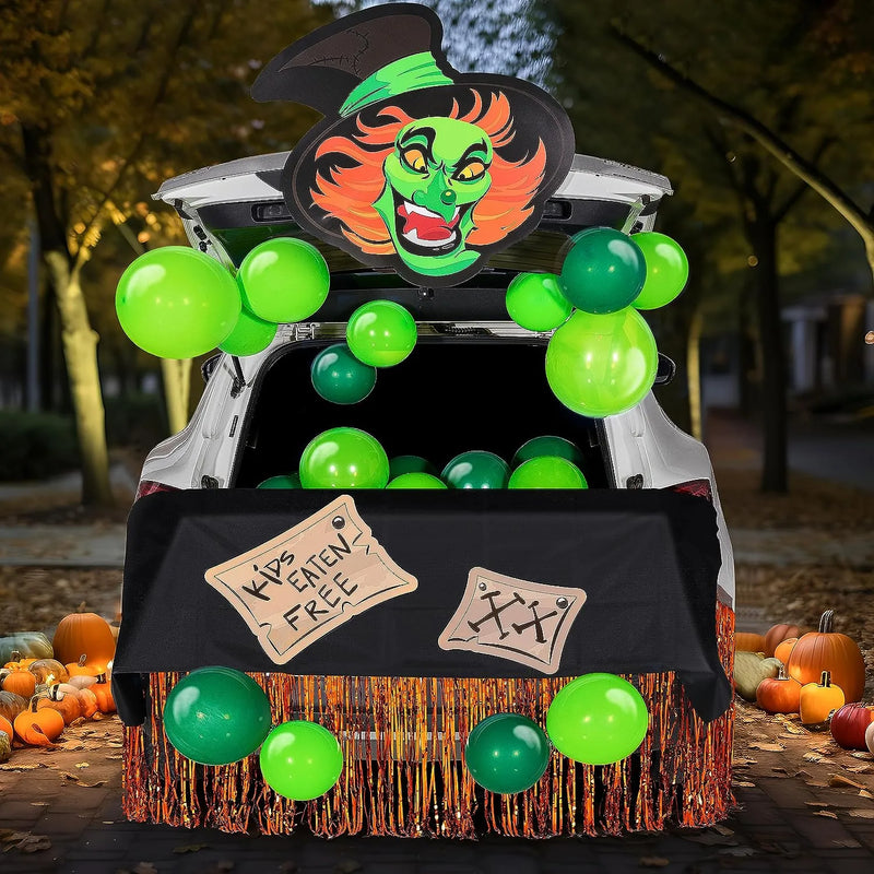 JOYIN Halloween Witch’s Soup Theme Trunk or Treat Car Decorations Kit
