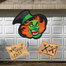 JOYIN Halloween Witch’s Soup Theme Trunk or Treat Car Decorations Kit