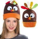 Thanksgiving Turkey Beanie Hat