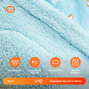 Adult Sherpa Wearable Blanket-Corgi