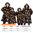 Kids' Sherpa Wearable Blanket-Pizza