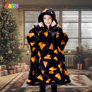 Kids' Sherpa Wearable Blanket-Pizza