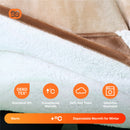 Adult Sherpa Wearable Blanket-Sloth Shape