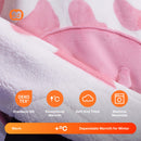 Adult Sherpa Wearable Blanket-Strawberry Cow Shape