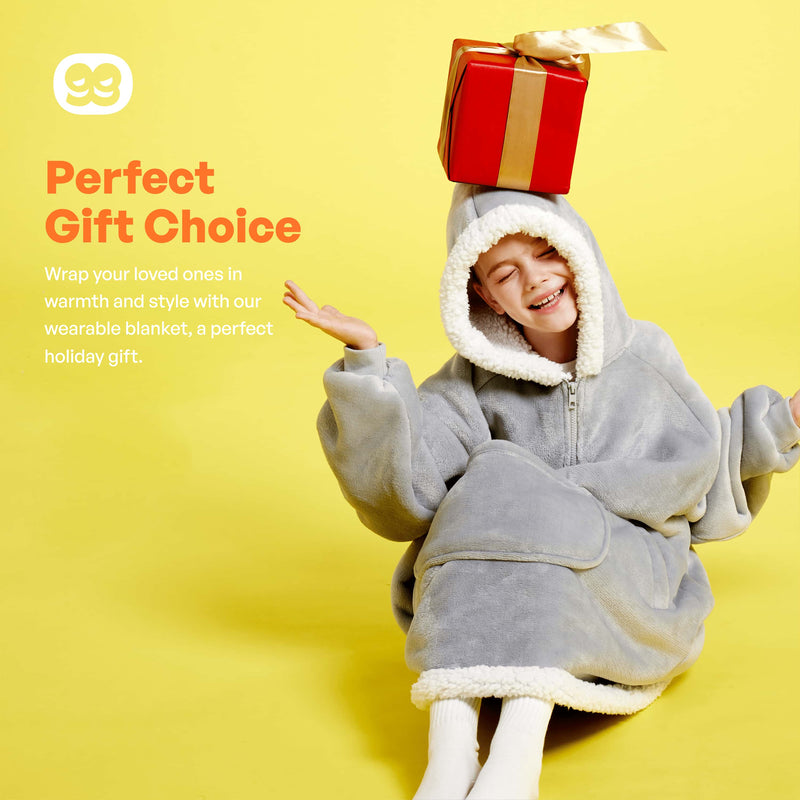 Wearable Blanket Kids Blanket With Arms Softan Princess Kids