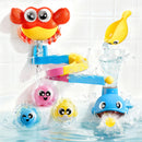 JOVA Lalalark 7-in-1 Bath Toys Set for Kids