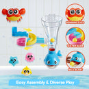 JOVA Lalalark 7-in-1 Bath Toys Set for Kids
