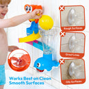 JOVA Lalalark 7-in-1 Bath Toys Set for Kids