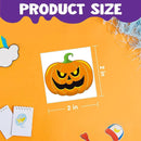 144 PCS Halloween Temporary Tattoos, 12 Designs Waterproof Fake Tattoos Stickers for Kids