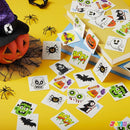 144 PCS Halloween Temporary Tattoos, 12 Designs Waterproof Fake Tattoos Stickers for Kids