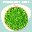 JOYIN 0.5LB Light Green Recyclable Easter Grass Crinkle Paper Shred