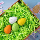 JOYIN 0.5LB Light Green Recyclable Easter Grass Crinkle Paper Shred