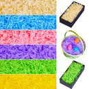 JOYIN 0.75LB Easter Plastic Grass - 6 Colors Shred Filler