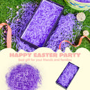 JOYIN 0.75LB Easter Plastic Grass - 6 Colors Shred Filler