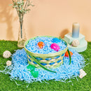 JOYIN 0.75LB Easter Plastic Grass - 6 Colors Shred Filler