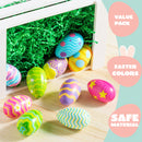 JOYIN 0.75 LB (12 Oz) Pure Green Easter Grass Crinkle Filler
