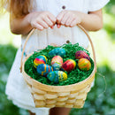 JOYIN 0.75 LB (12 Oz) Pure Green Easter Grass Crinkle Filler