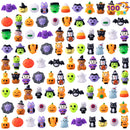 JOYIN 100-Piece Halloween Mochi Squishy Toys Set