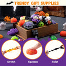 JOYIN 100-Piece Halloween Mochi Squishy Toys Set
