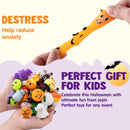 JOYIN 100-Piece Halloween Mochi Squishy Toys Set