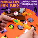 JOYIN 100-Piece Halloween Mochi Squishy Toys Set