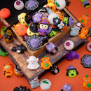 JOYIN 100-Piece Halloween Mochi Squishy Toys Set