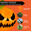 JOYIN 10FT Giant Inflatable Halloween Pumpkin with Built-in LED Lights