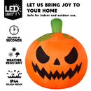 JOYIN 10FT Giant Inflatable Halloween Pumpkin with Built-in LED Lights