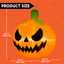 JOYIN 10FT Giant Inflatable Halloween Pumpkin with Built-in LED Lights